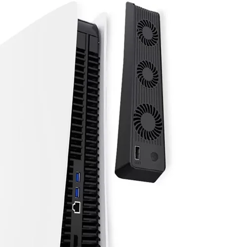 خرید فن خنککننده پلیاستیشن 5 مدل FAT برند Porodo Gaming مدل PDX616