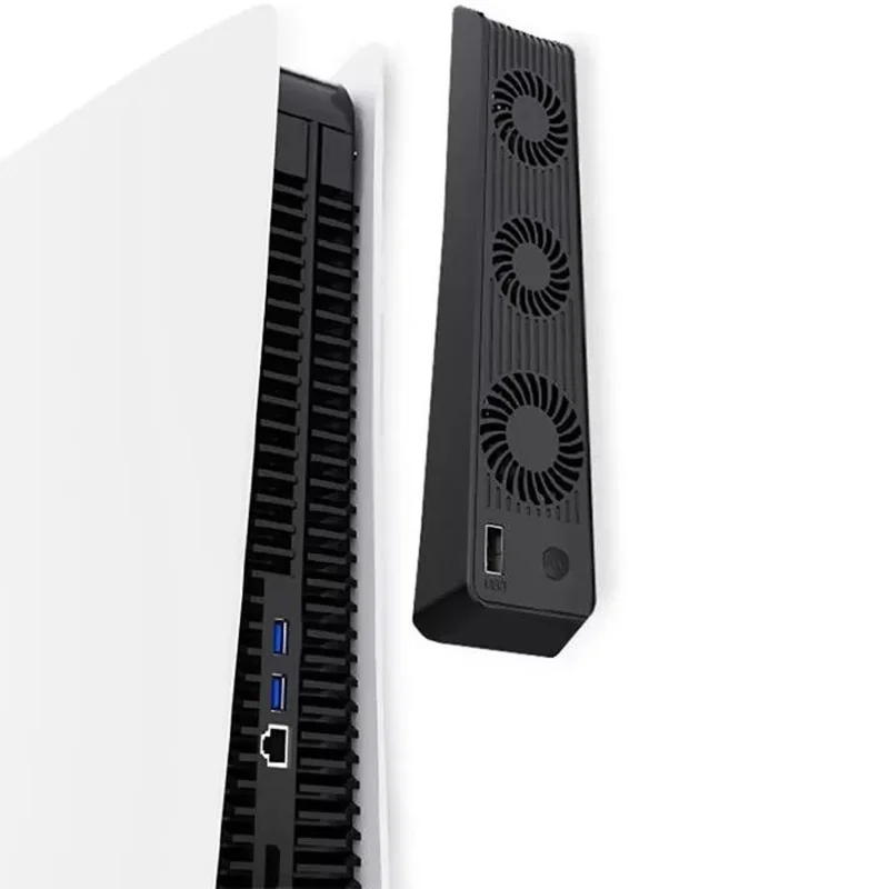 خرید فن خنککننده پلیاستیشن 5 مدل FAT برند Porodo Gaming مدل PDX616