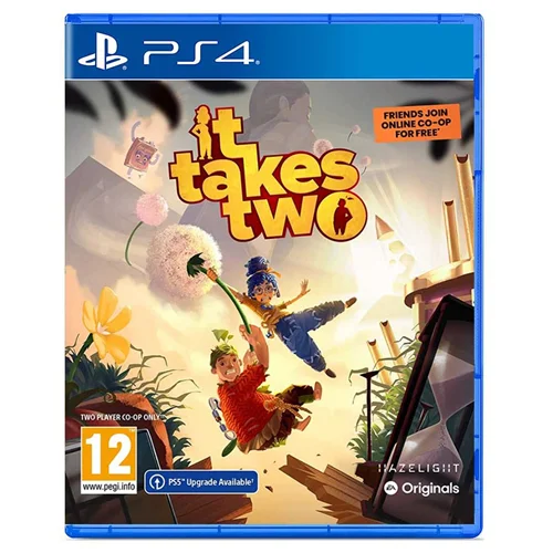 دیسک بازی It Takes Two برای PS4 (کارکرده)
