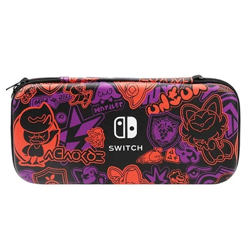 کیف نینتندو سوییچ طرح بازی Pokemon Scarlet & Violet