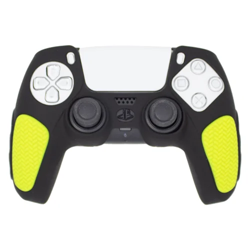 کاور  دسته PS5 مشکی زرد
