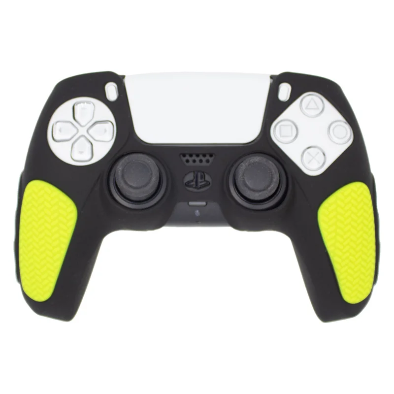 کاور  دسته PS5 مشکی زرد