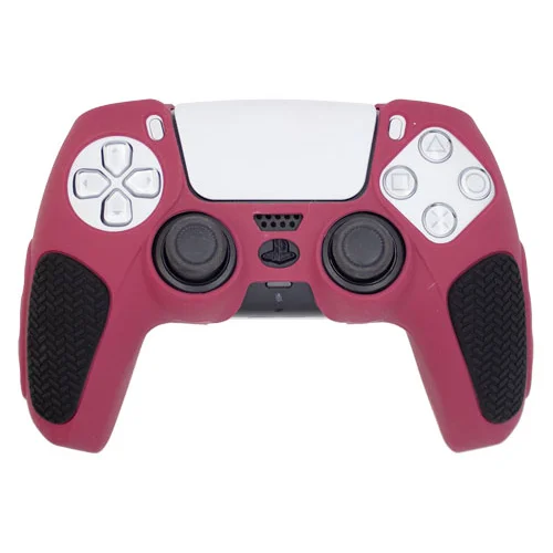 کاور  دسته PS5 قرمز مشکی