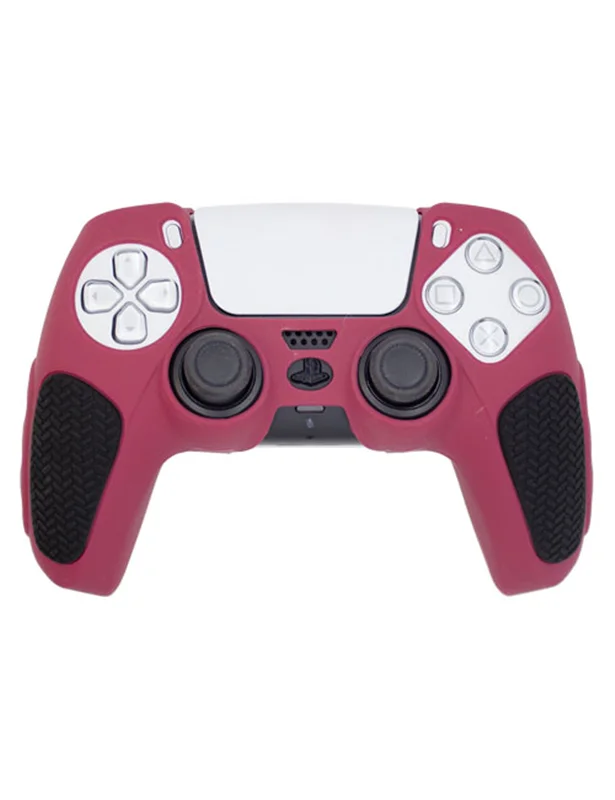 کاور  دسته PS5 قرمز مشکی