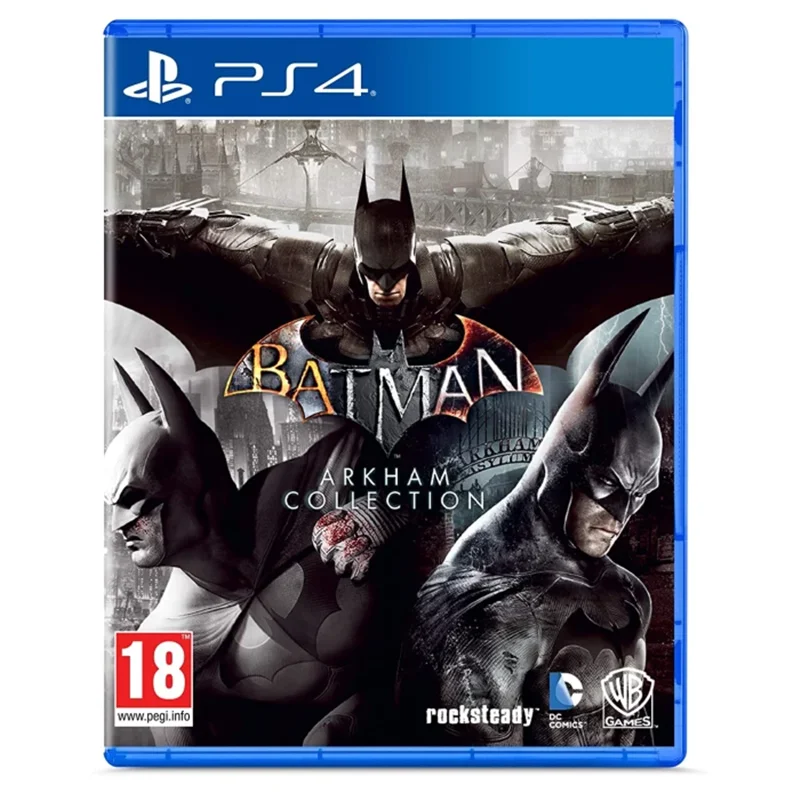 دیسک بازی Batman Arkham Collection برای PS4
