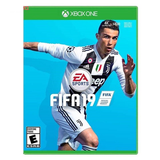 دیسک بازی FIFA 19 برای XBOX (کارکرده)