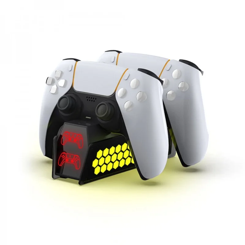 پایه شارژر  Dobe RGB برای دسته پلی استیشن 5