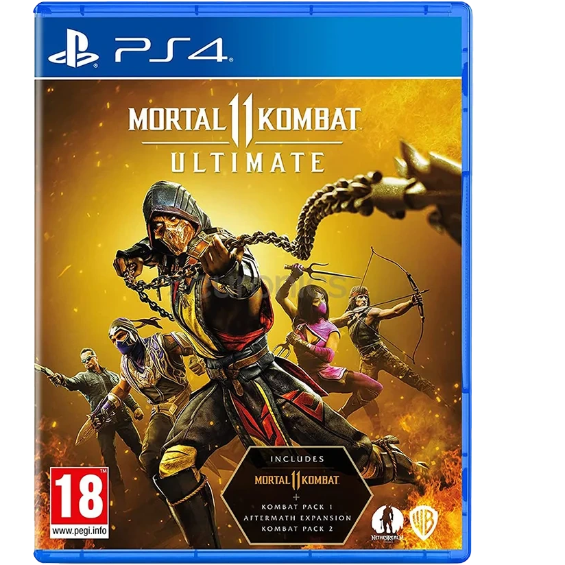 دیسک بازی Mortal Kombat 11 Ultimate برای PS4 _ کارکرده