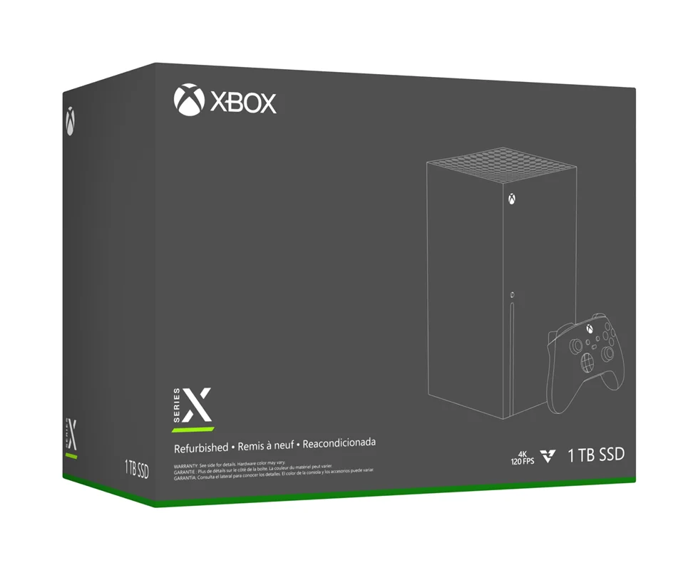 کنسول Refurbished _  XBOX Series X