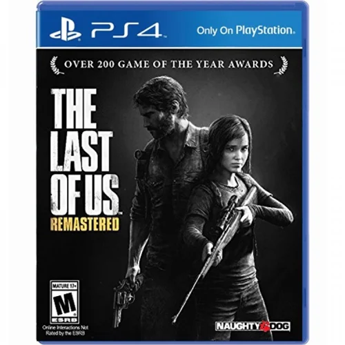 دیسک بازی The Last of Us Part 1 برای PS4 (کارکرده)