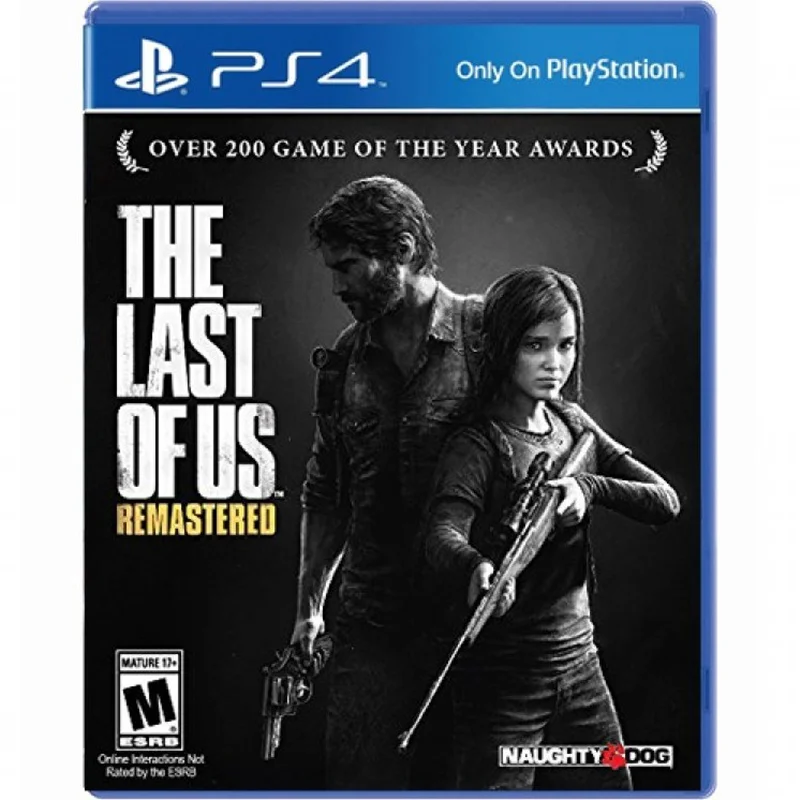 دیسک بازی The Last of Us Part 1 برای PS4 (کارکرده)