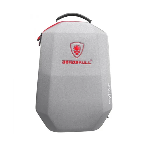 کیف PS5 اسلیم برند Deadskull طوسی