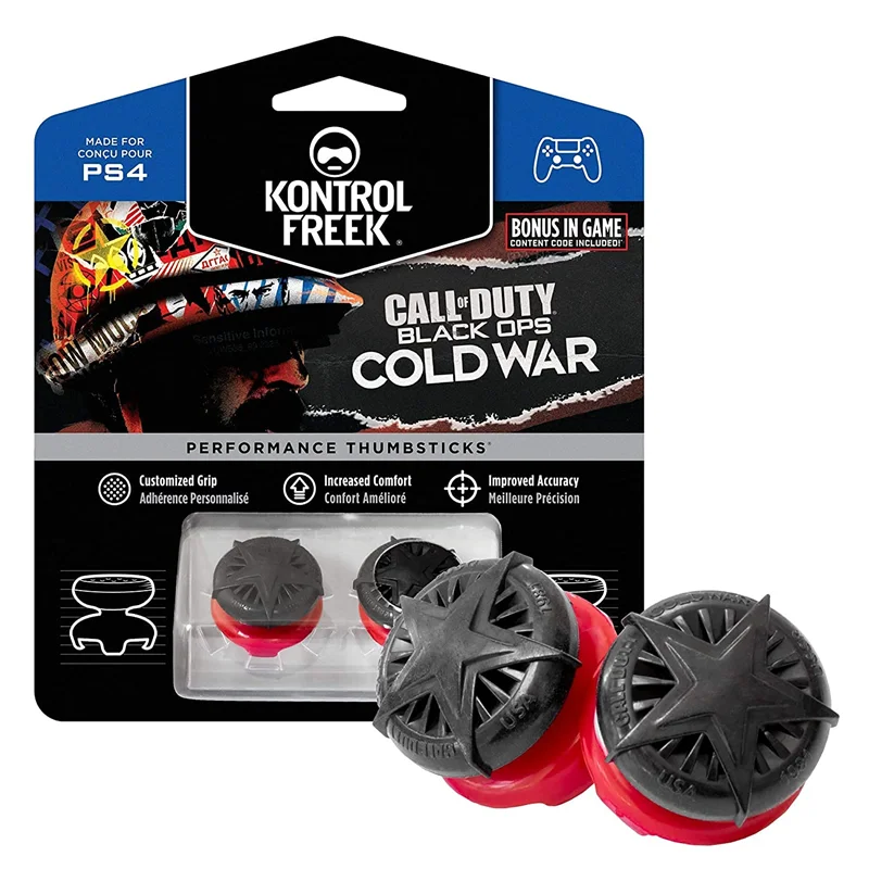 سری آنالوگ KontrolFreek طرح Call of Duty Black Ops Cold War