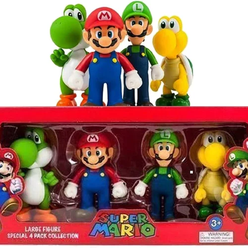 مجموعه اکشن فیگور Super Mario (اورجینال)