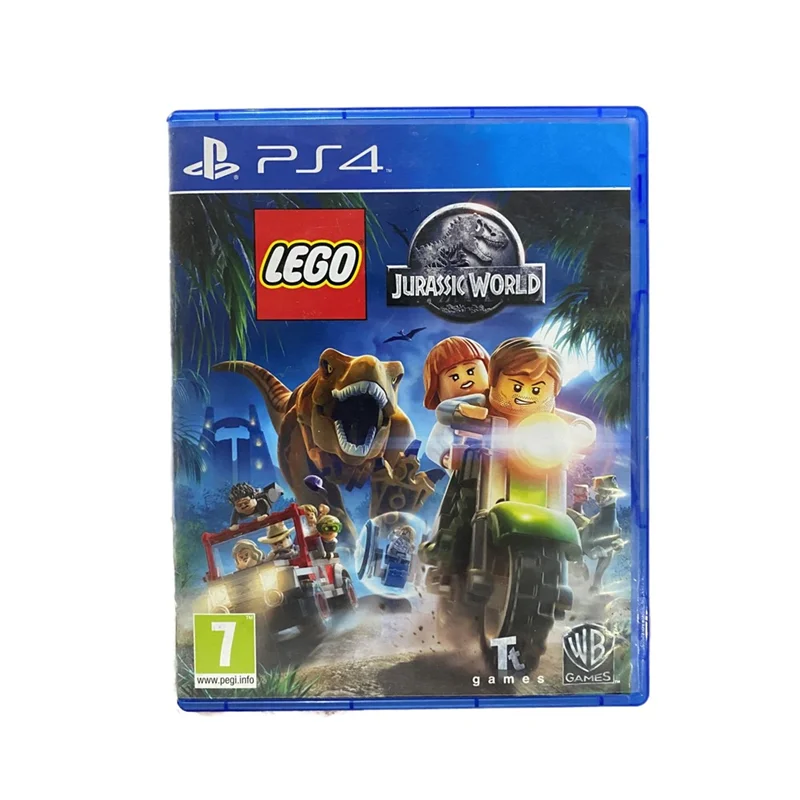 دیسک بازی LEGO Jurassic world  برای PS4