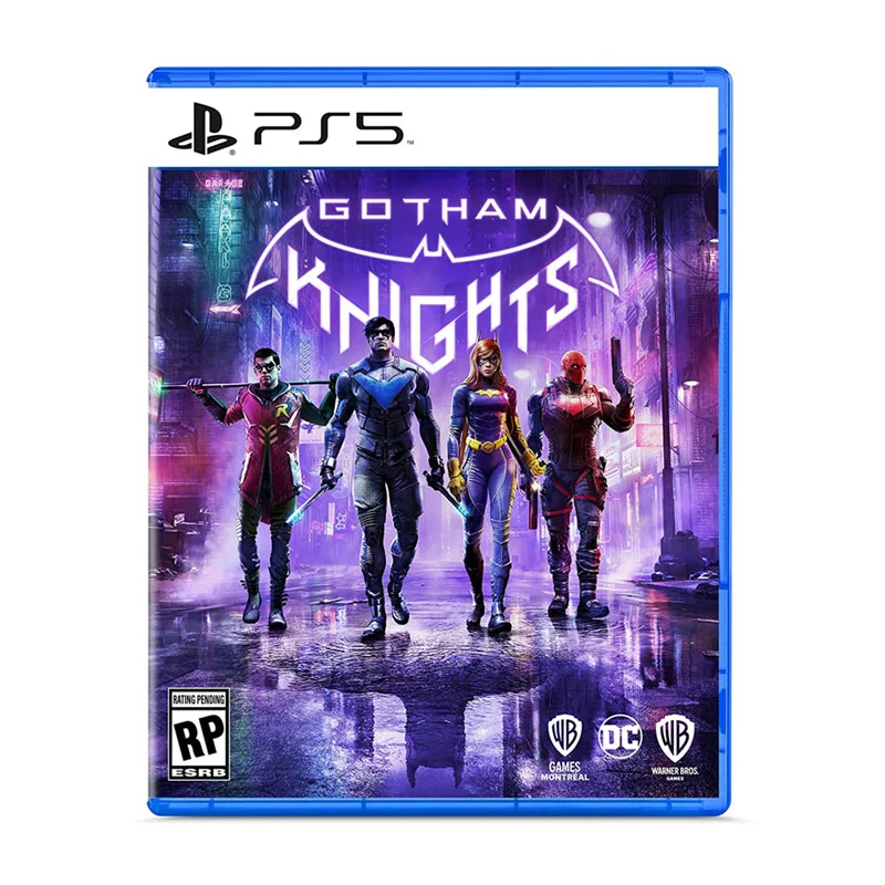 دیسک بازی Gotham knights برای PS5