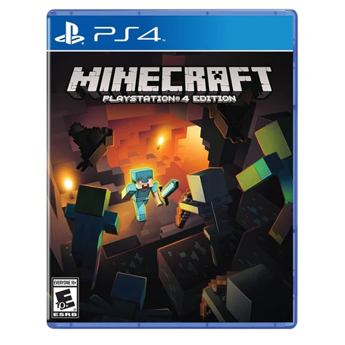 دیسک بازی Minecraft Playstation 4 Edition برای PS4 (کارکرده)