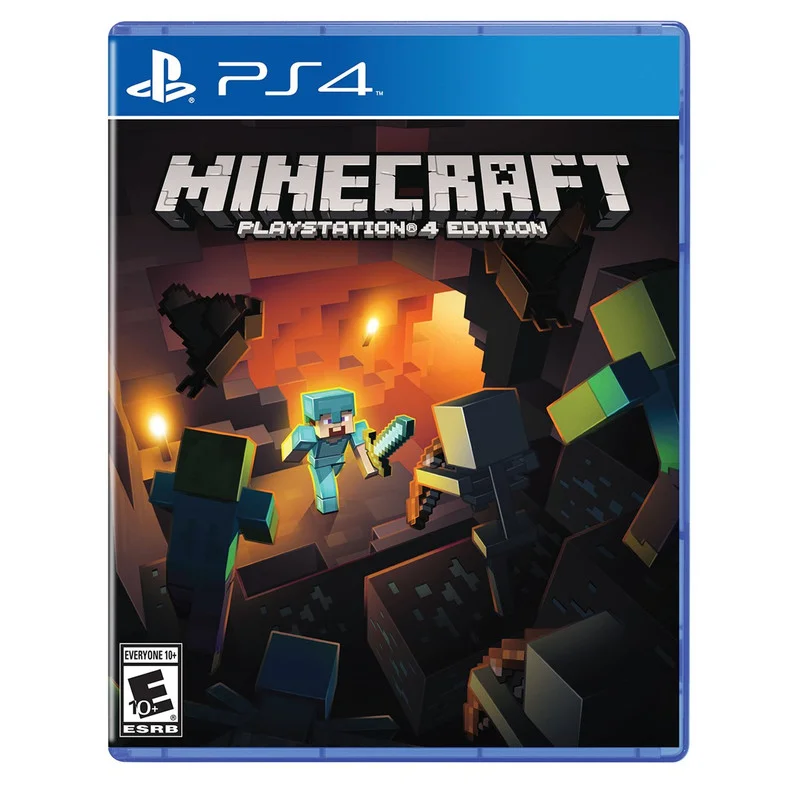 دیسک بازی Minecraft Playstation 4 Edition برای PS4 (کارکرده)