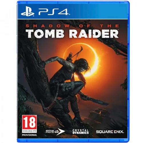 دیسک بازی Shadow of the Tomb Raider برای PS4 (کارکرده)