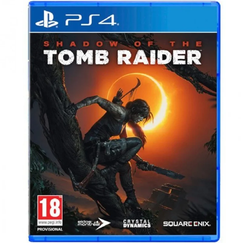 دیسک بازی Shadow of the Tomb Raider برای PS4 (کارکرده)