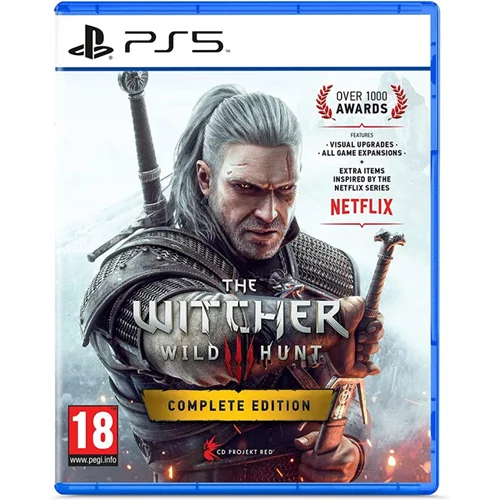 دیسک بازی The Witcher 3 برای PS5