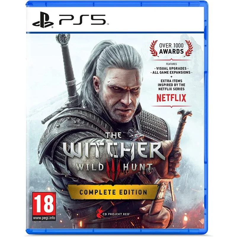 دیسک بازی The Witcher 3 برای PS5