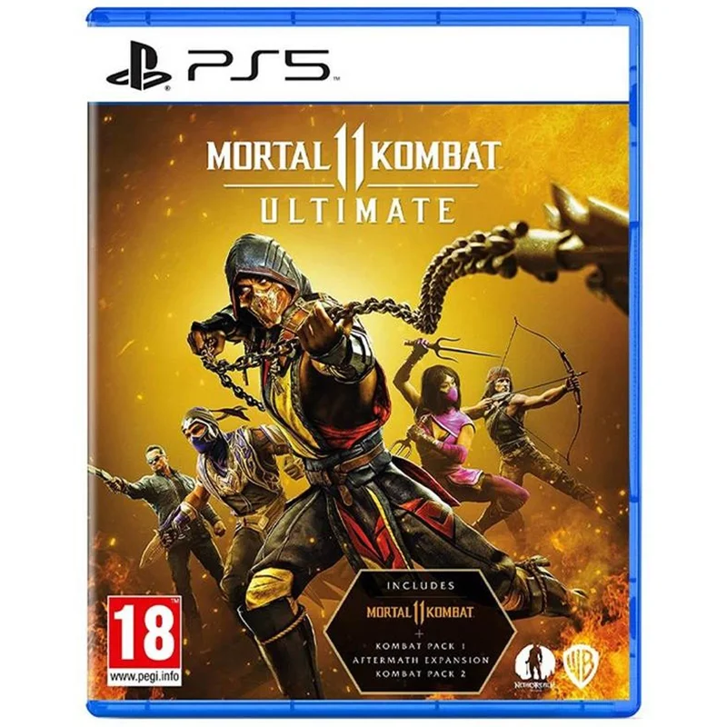 دیسک بازی Mortal Kombat 11 Ultimate برای PS5