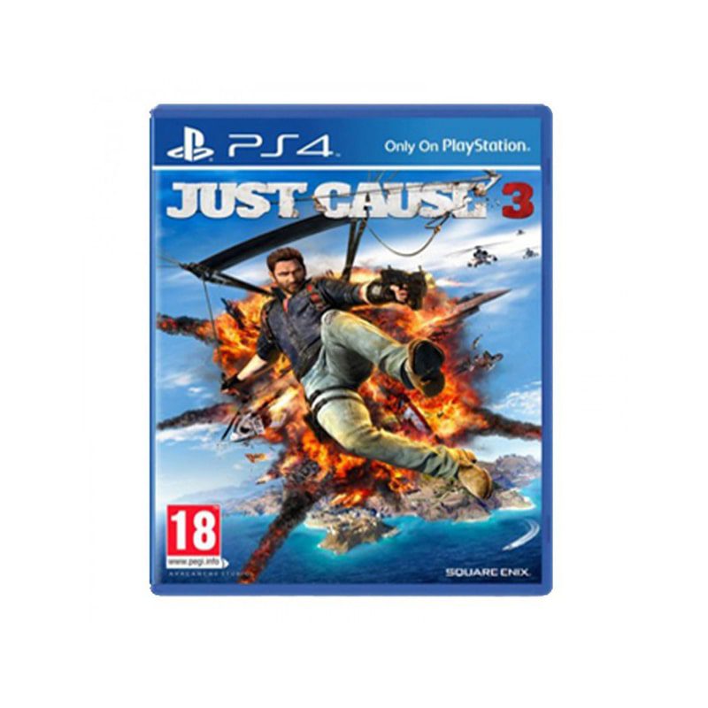 بازی Just Cause 3 برایPS4 – کارکرده