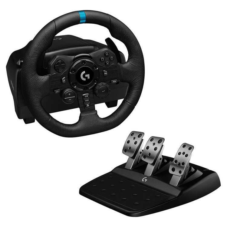 فرمان گیمینگ Logitech G923 مخصوص PS5 و PS4