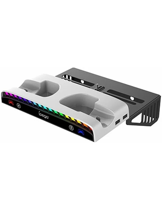 پایه شارژر دیواری ipega RGB برای PS5
