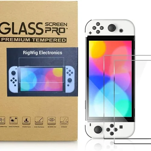 گلس محافظ Nintendo Switch OLED | مدل Glass Screen Pro Premium Tempered