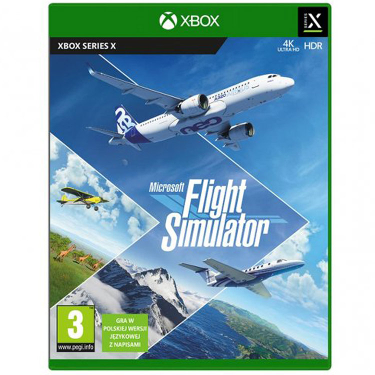 بازی Microsoft Flight Simulator - XBOX Series S/X