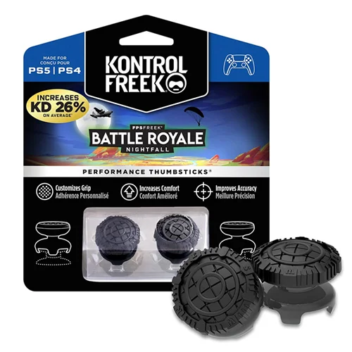 سری آنالوگ KontrolFreek طرح Battle Royale Nightfall