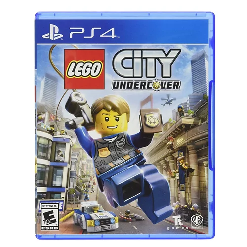دیسک بازی LEGO City Undercover  برای PS4