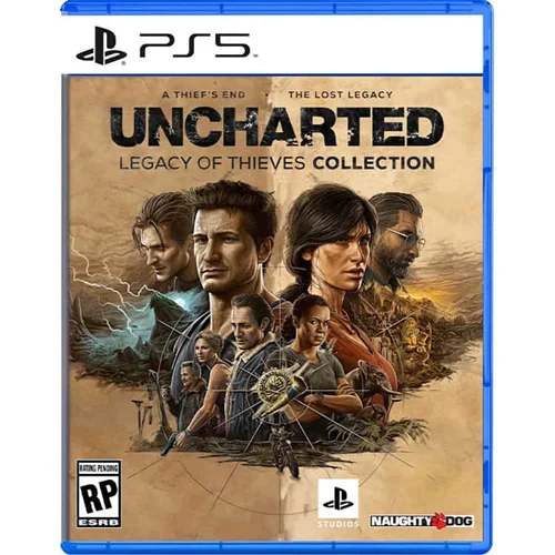 دیسک بازی Uncharted: Legacy of Thieves Collection برای PS5 (کار کرده)