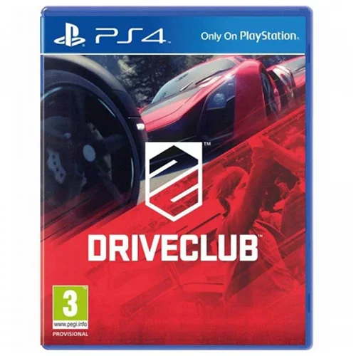 دیسک بازی DriveClub برای PS4 ( کار کرده)