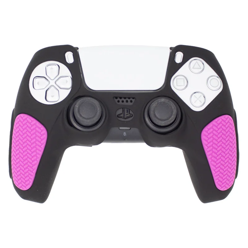 کاور دسته PS5 مشکی صورتی