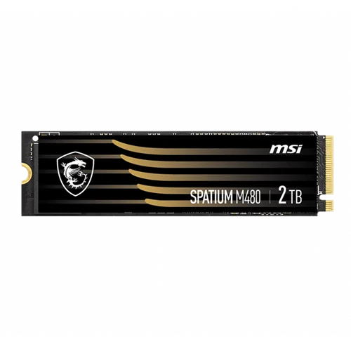 هارد SSD اینترنال 2 ترابایت MSI SPATIUM M480