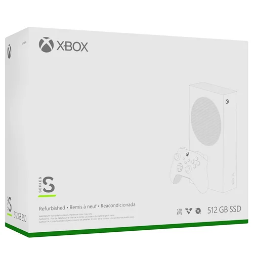 کنسول XBOX Series S ظرفیت 512 گیگابایت _ Refurbished