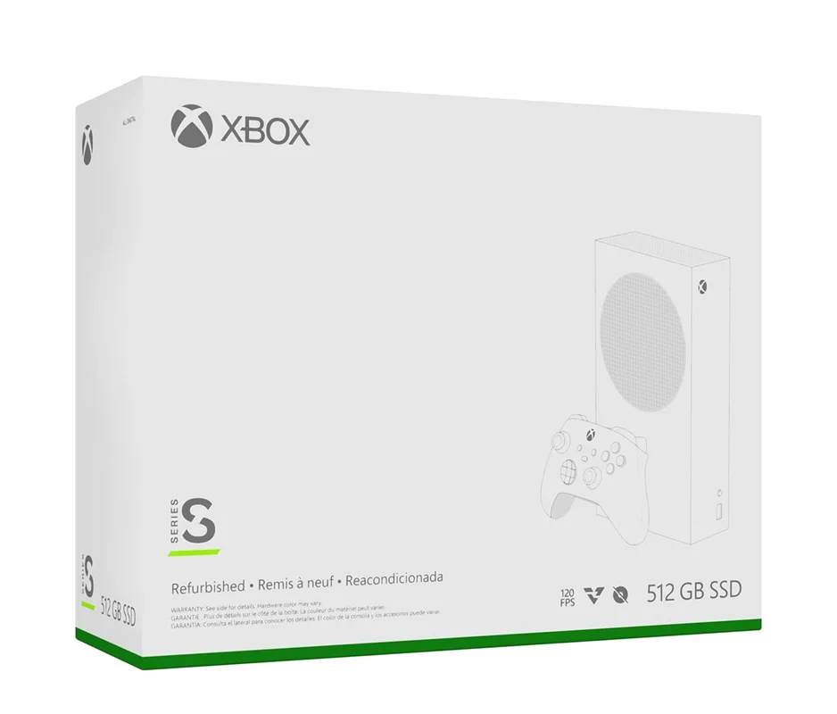 کنسول XBOX Series S ظرفیت 512 گیگابایت _ Refurbished