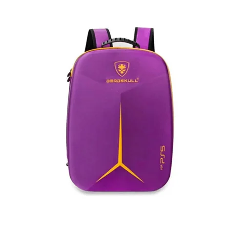 کوله پشتی ضد ضربه DeadSkull برای PS5 – بنفش