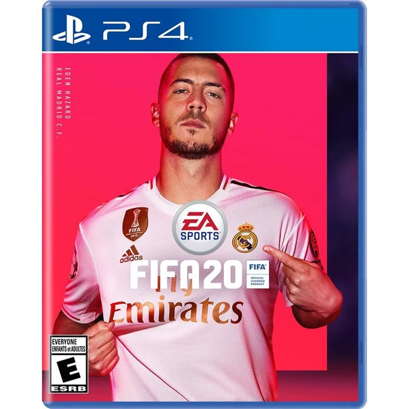 دیسک بازی FIFA 20 برای PS4 (کارکرده)