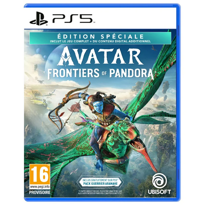 دیسک بازی Avatar: Frontiers of Pandora Special Edition برای PS5