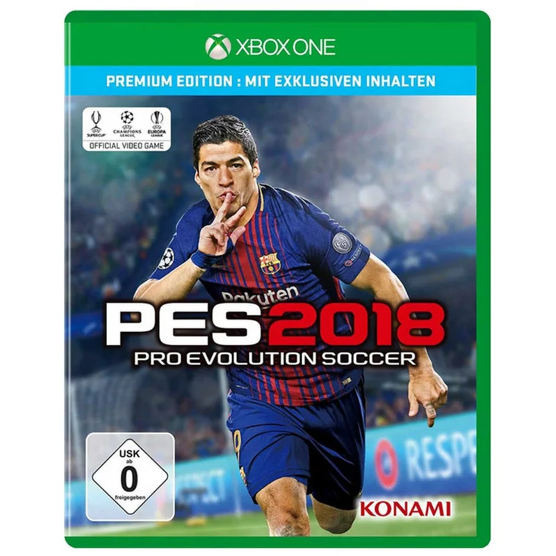 دیسک بازی PES 2018 برای XBOX (کارکرده)