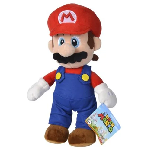 عروسک پولیشی 33 سانتی Super Mario