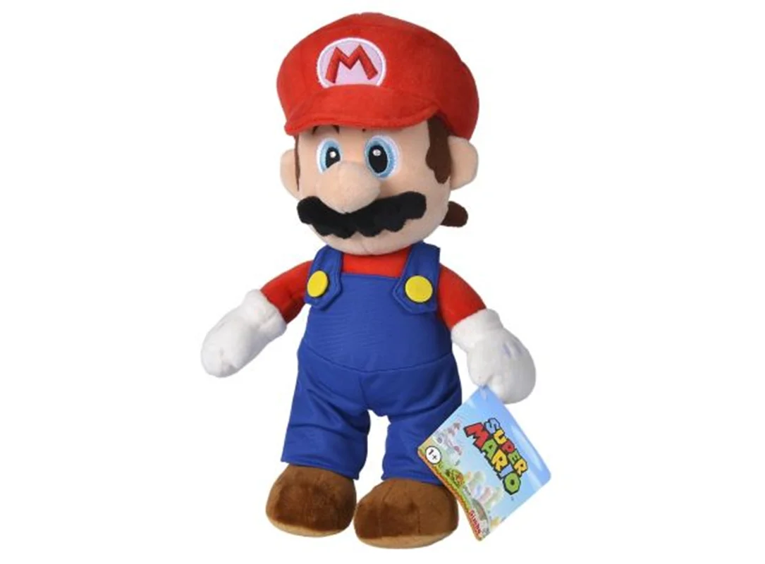 عروسک پولیشی 33 سانتی Super Mario