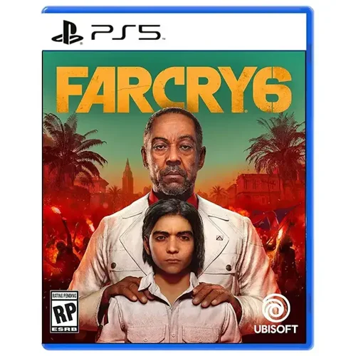 دیسک بازی Farcry 6 برای PS5