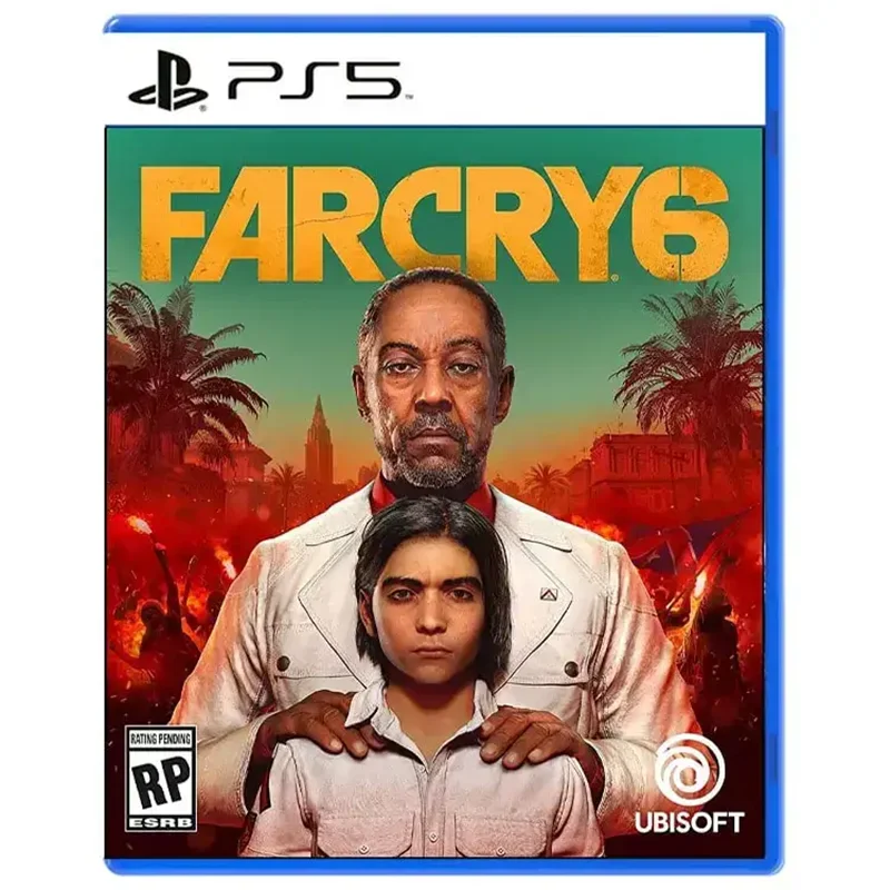 دیسک بازی Farcry 6 برای PS5