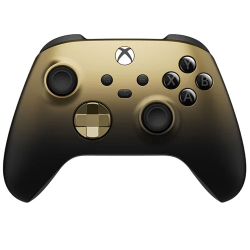 دسته ایکس باکس Series S/X طرح گلد (Gold Shadow Special)