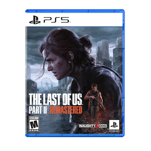 دیسک بازی The Last of Us Part II Remasteredبرای ps5